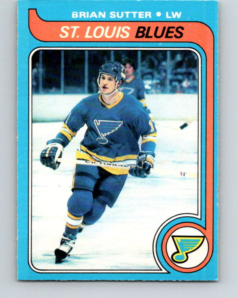 1979-80 O-Pee-Chee #84 Brian Sutter St. Louis Blues V17479
