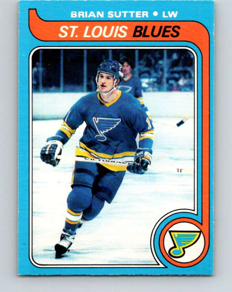 1979-80 O-Pee-Chee #84 Brian Sutter St. Louis Blues V17481
