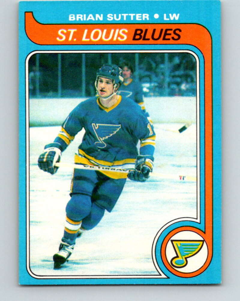 1979-80 O-Pee-Chee #84 Brian Sutter St. Louis Blues V17483