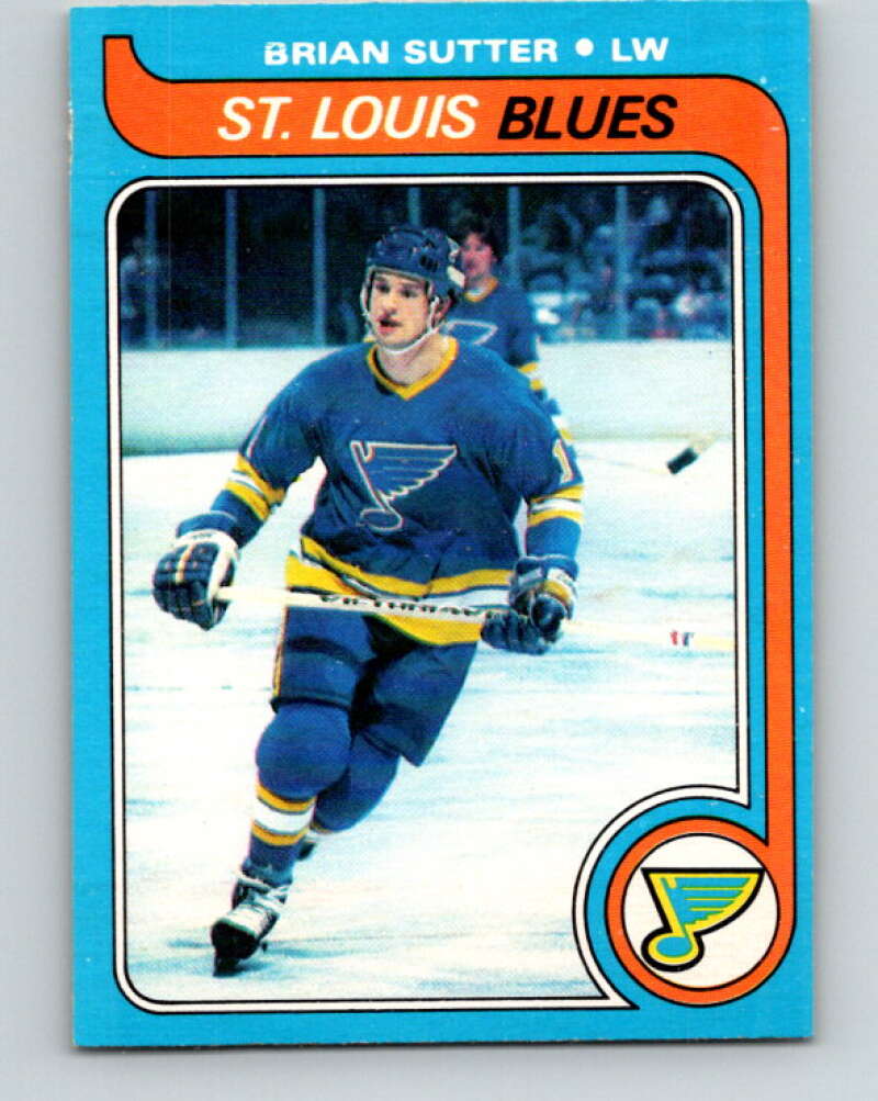 1979-80 O-Pee-Chee #84 Brian Sutter St. Louis Blues V17484
