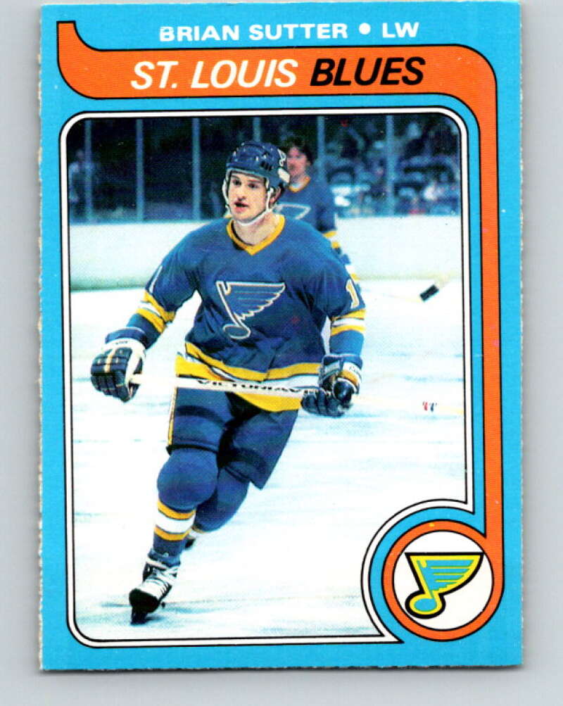 1979-80 O-Pee-Chee #84 Brian Sutter St. Louis Blues V17486