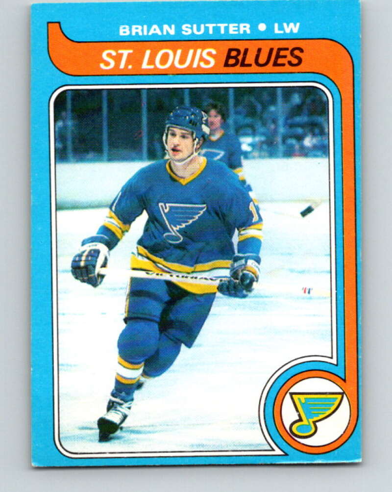 1979-80 O-Pee-Chee #84 Brian Sutter St. Louis Blues V17487