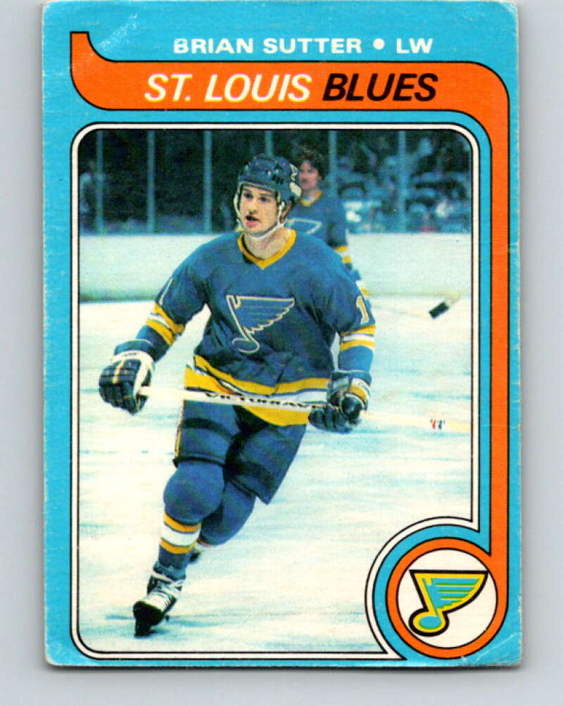 1979-80 O-Pee-Chee #84 Brian Sutter St. Louis Blues V17492