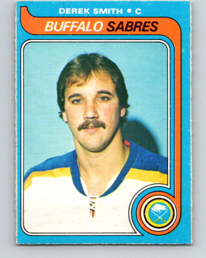 1979-80 O-Pee-Chee #89 Derek Smith Buffalo Sabres V17523