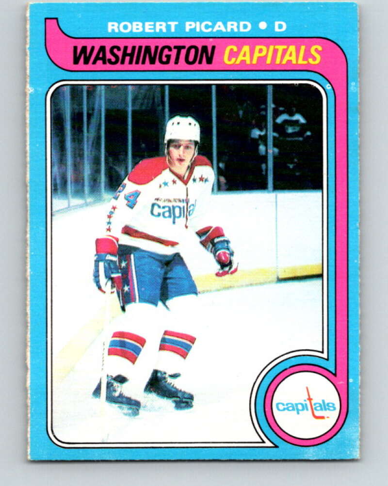 1979-80 O-Pee-Chee #91 Robert Picard Washington Capitals V17533