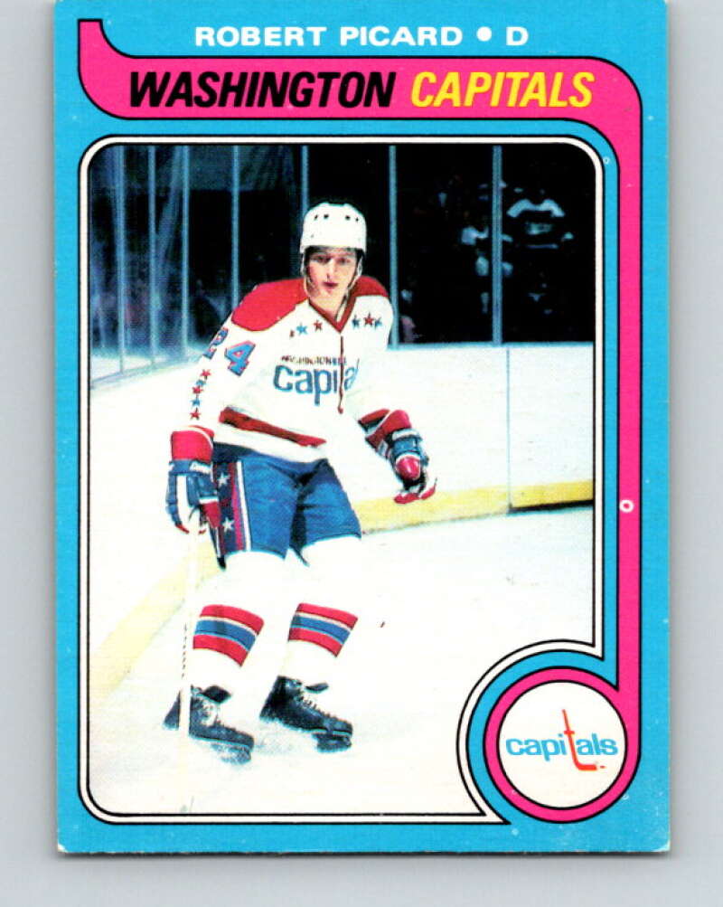 1979-80 O-Pee-Chee #91 Robert Picard Washington Capitals V17535