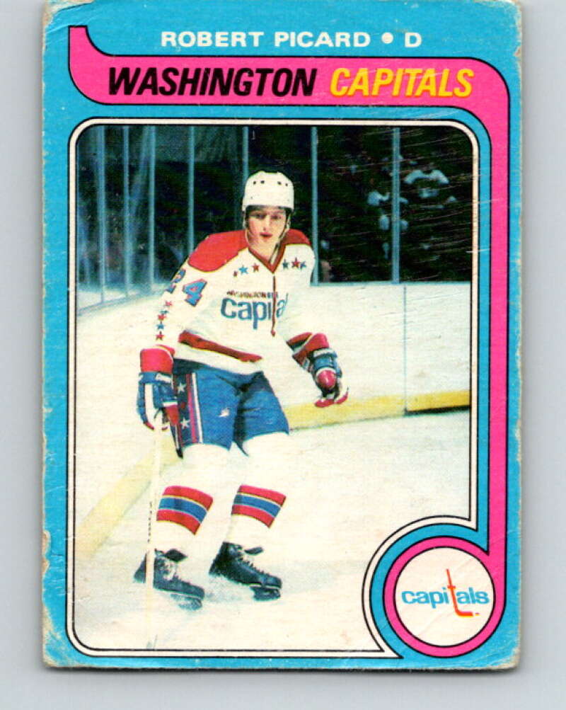 1979-80 O-Pee-Chee #91 Robert Picard Washington Capitals V17539