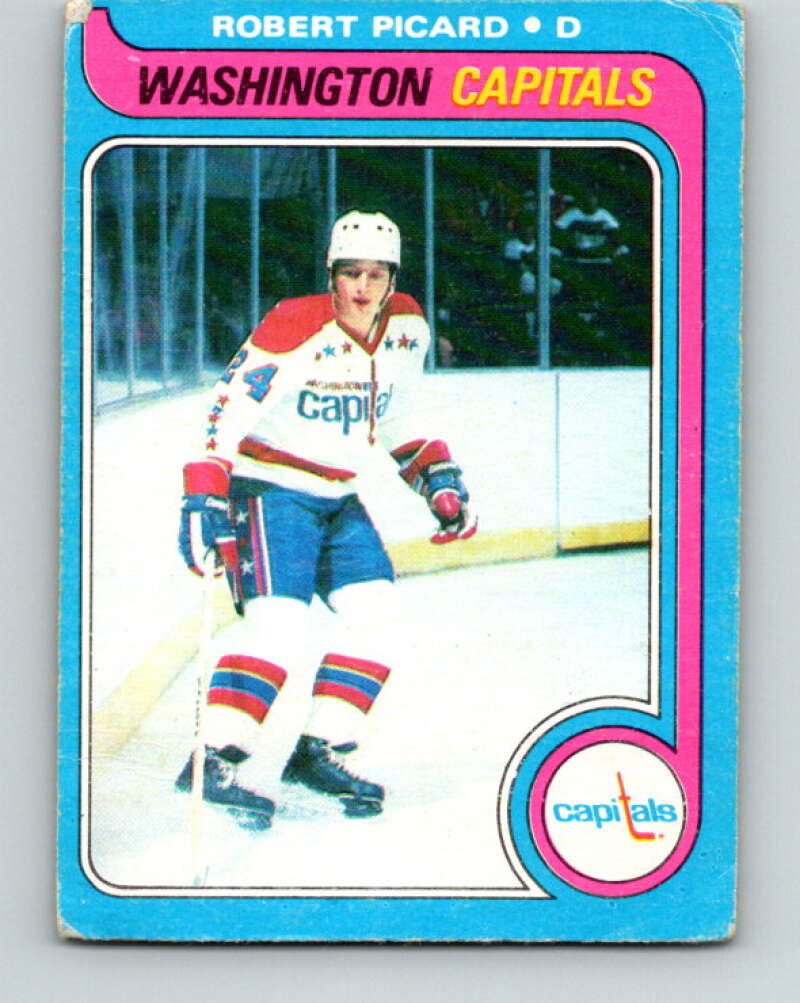 1979-80 O-Pee-Chee #91 Robert Picard Washington Capitals V17540