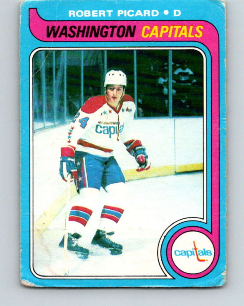 1979-80 O-Pee-Chee #91 Robert Picard Washington Capitals V17541