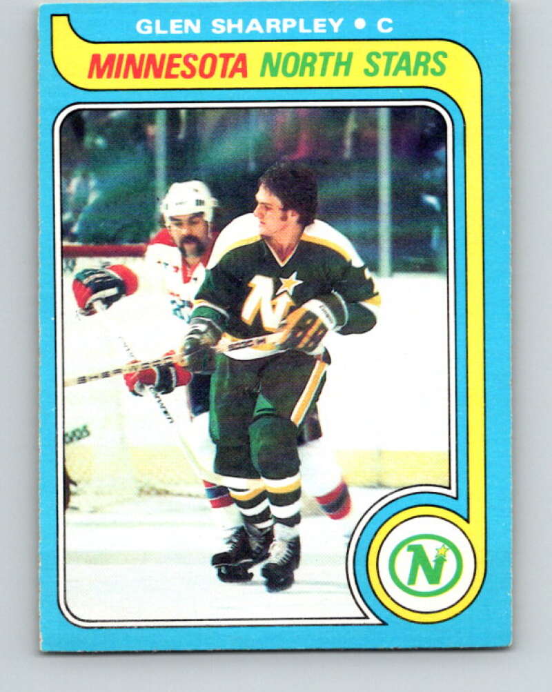 1979-80 O-Pee-Chee #93 Glen Sharpley Minnesota North Stars V17559