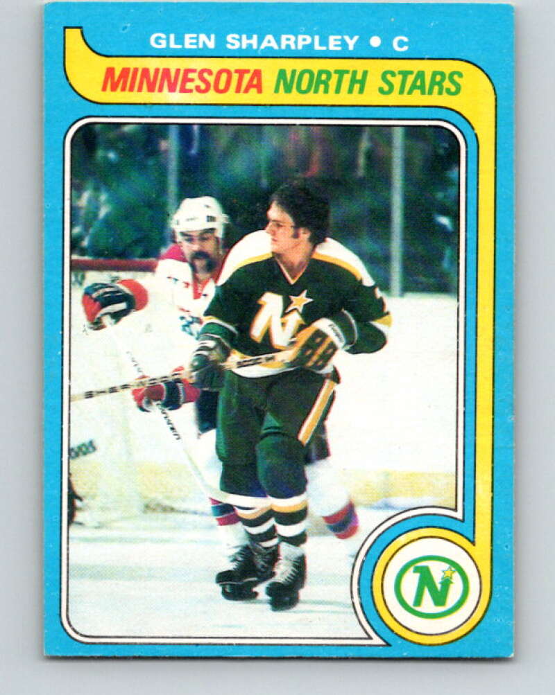 1979-80 O-Pee-Chee #93 Glen Sharpley Minnesota North Stars V17560