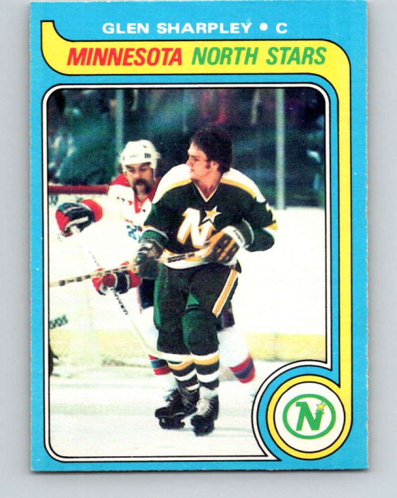 1979-80 O-Pee-Chee #93 Glen Sharpley Minnesota North Stars V17565