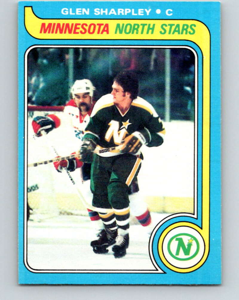 1979-80 O-Pee-Chee #93 Glen Sharpley Minnesota North Stars V17566