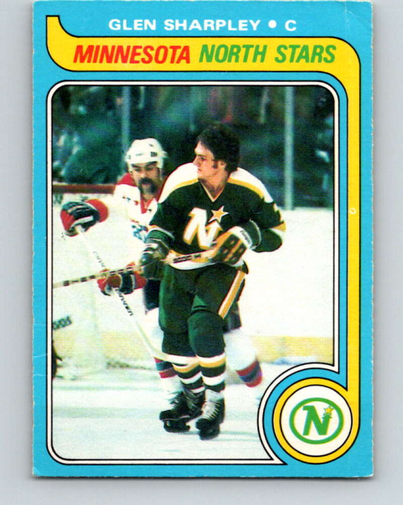 1979-80 O-Pee-Chee #93 Glen Sharpley Minnesota North Stars V17567