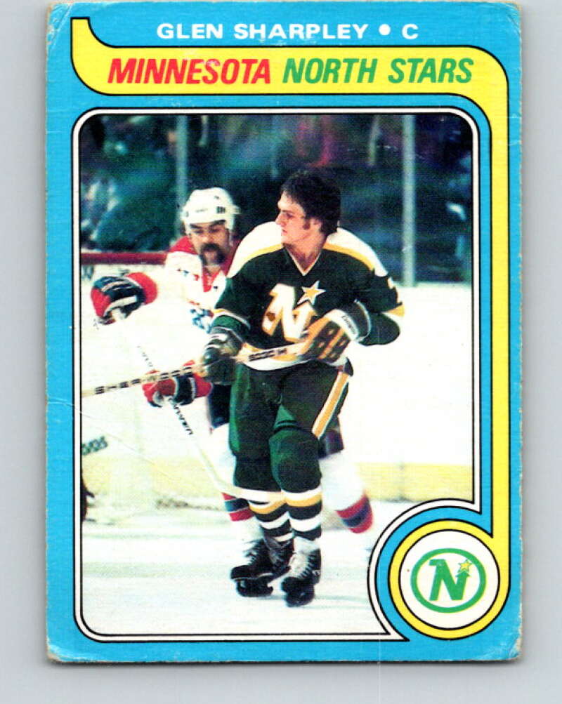 1979-80 O-Pee-Chee #93 Glen Sharpley Minnesota North Stars V17570