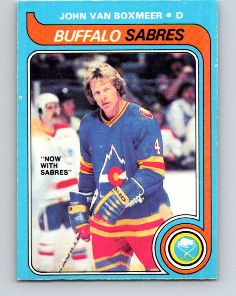1979-80 O-Pee-Chee #96 John Van Boxmeer Buffalo Sabres V17590