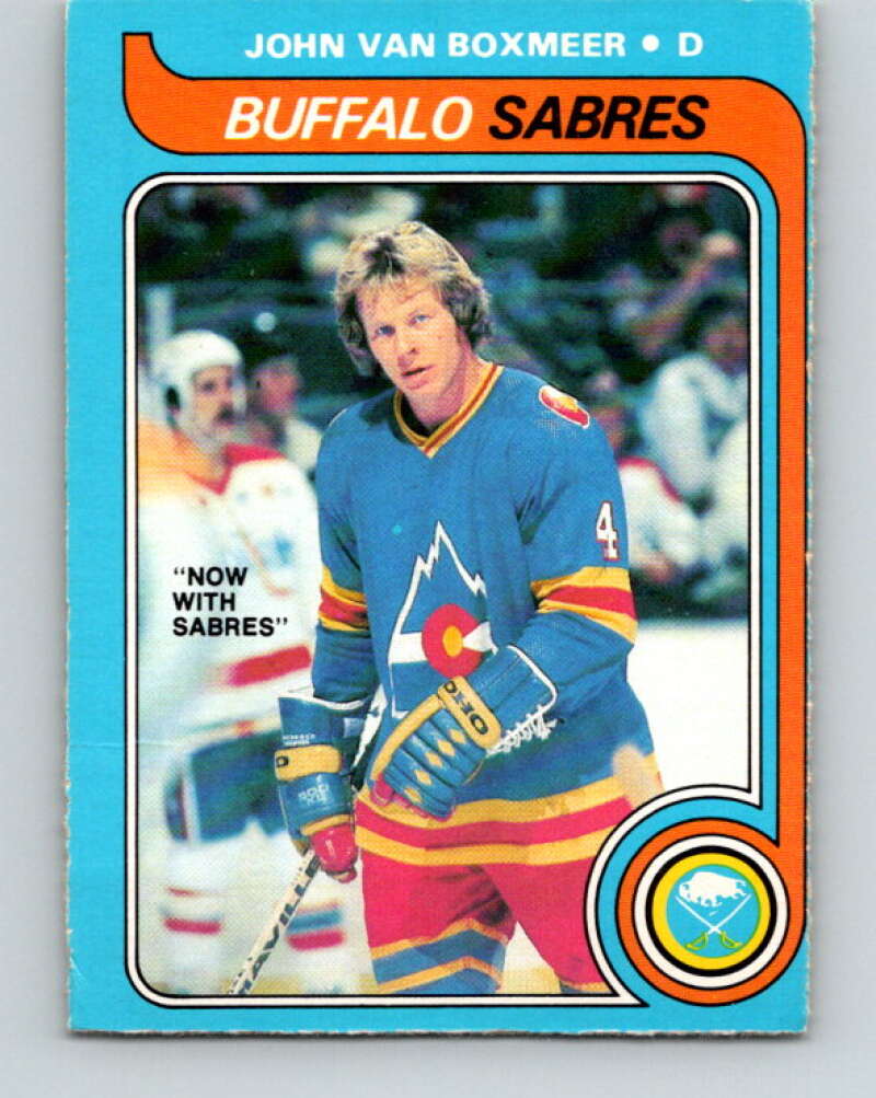 1979-80 O-Pee-Chee #96 John Van Boxmeer Buffalo Sabres V17593