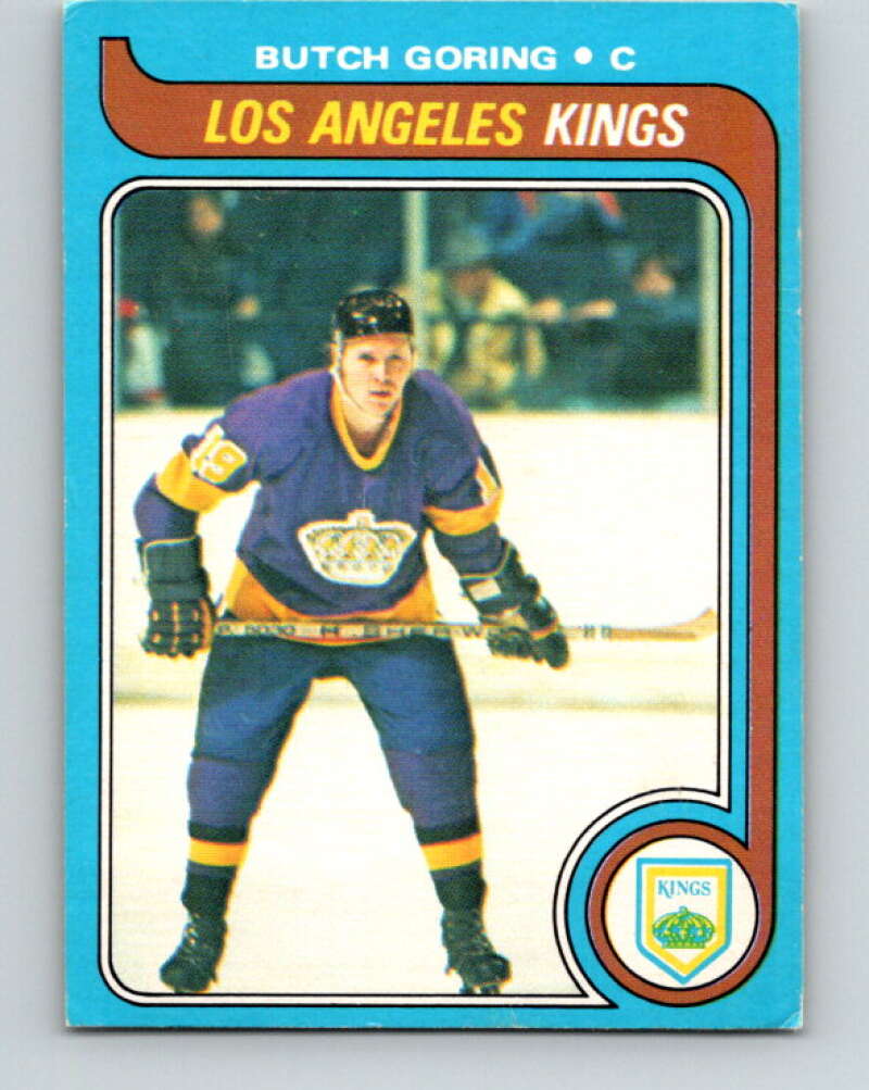 1979-80 O-Pee-Chee #98 Butch Goring Los Angeles Kings V17610