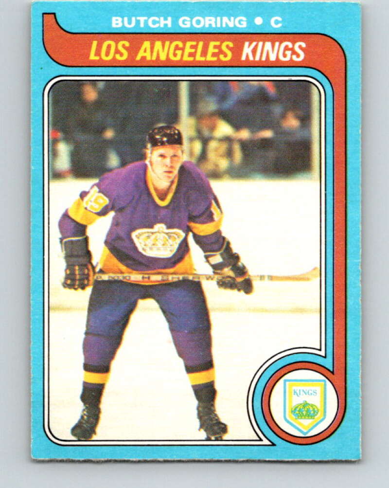 1979-80 O-Pee-Chee #98 Butch Goring Los Angeles Kings V17611