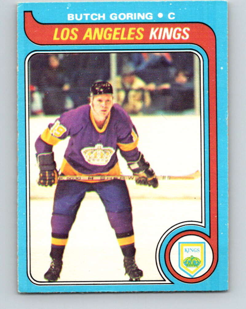 1979-80 O-Pee-Chee #98 Butch Goring Los Angeles Kings V17615