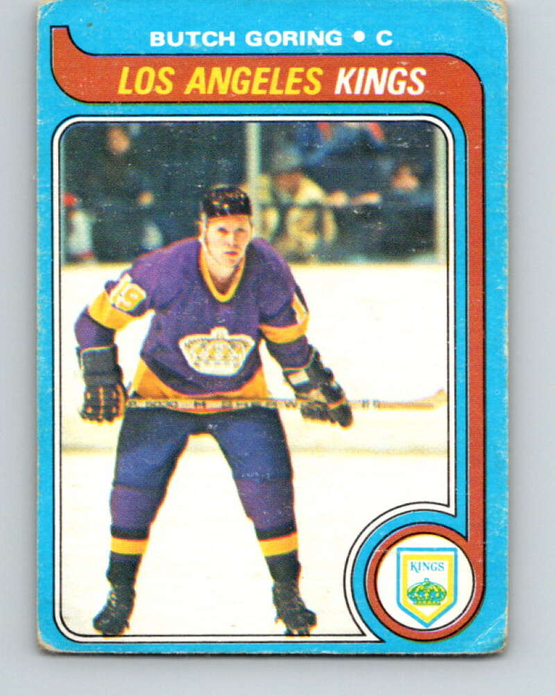 1979-80 O-Pee-Chee #98 Butch Goring Los Angeles Kings V17617
