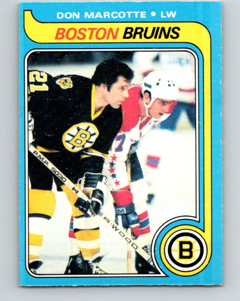 1979-80 O-Pee-Chee #99 Don Marcotte Boston Bruins V17621