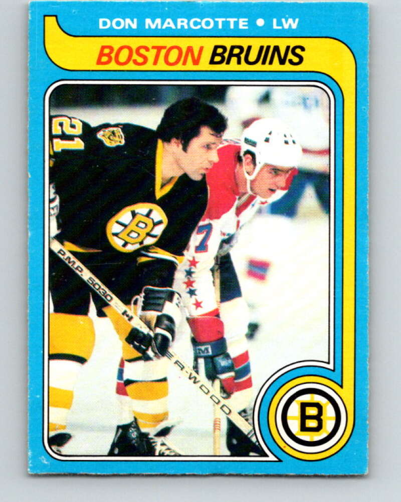 1979-80 O-Pee-Chee #99 Don Marcotte Boston Bruins V17622