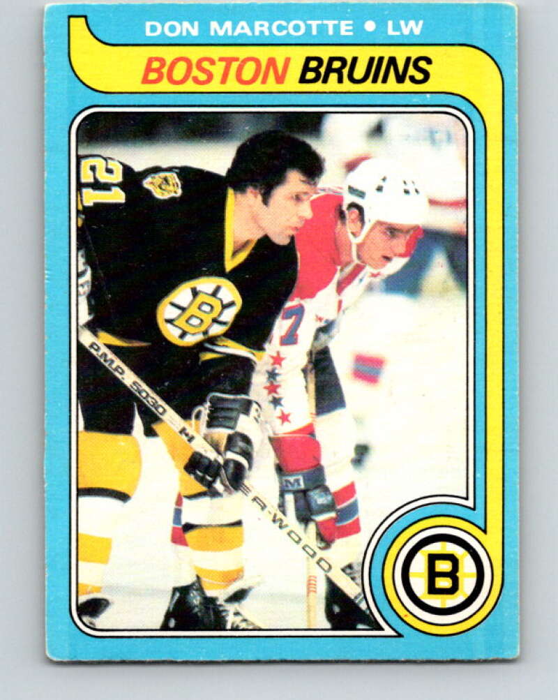 1979-80 O-Pee-Chee #99 Don Marcotte Boston Bruins V17623