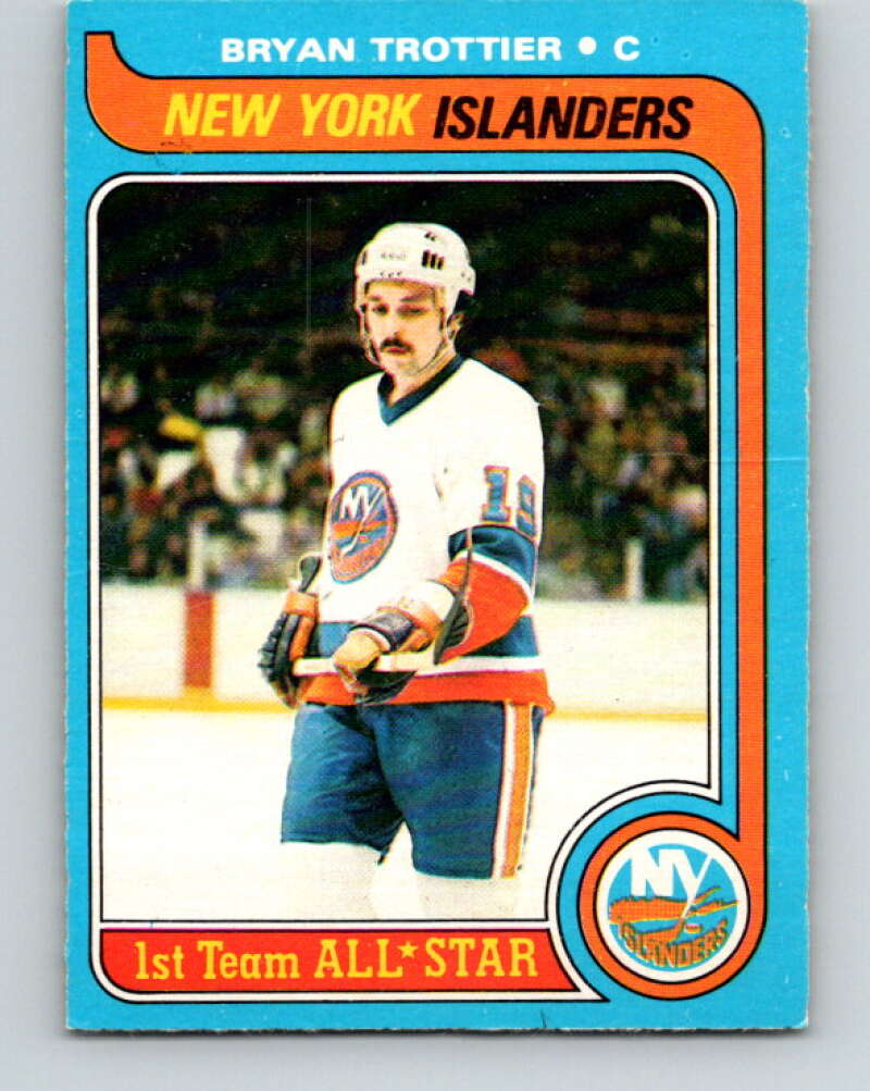 1979-80 O-Pee-Chee #100 Bryan Trottier AS New York Islanders V17628
