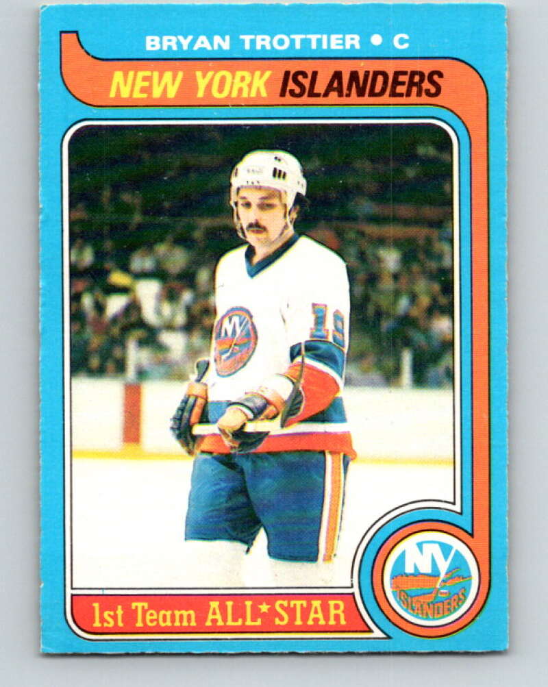 1979-80 O-Pee-Chee #100 Bryan Trottier AS New York Islanders V17630