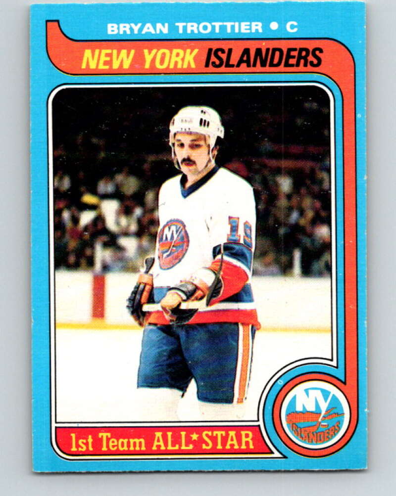 1979-80 O-Pee-Chee #100 Bryan Trottier AS New York Islanders V17632