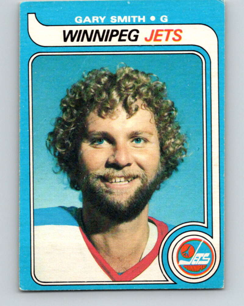 1979-80 O-Pee-Chee #103 Gary Smith Winnipeg Jets V17662