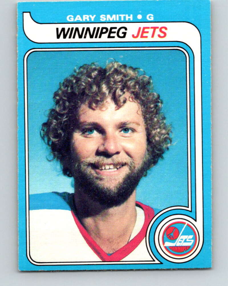 1979-80 O-Pee-Chee #103 Gary Smith Winnipeg Jets V17664