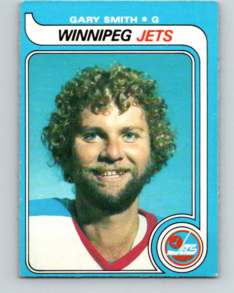 1979-80 O-Pee-Chee #103 Gary Smith Winnipeg Jets V17666