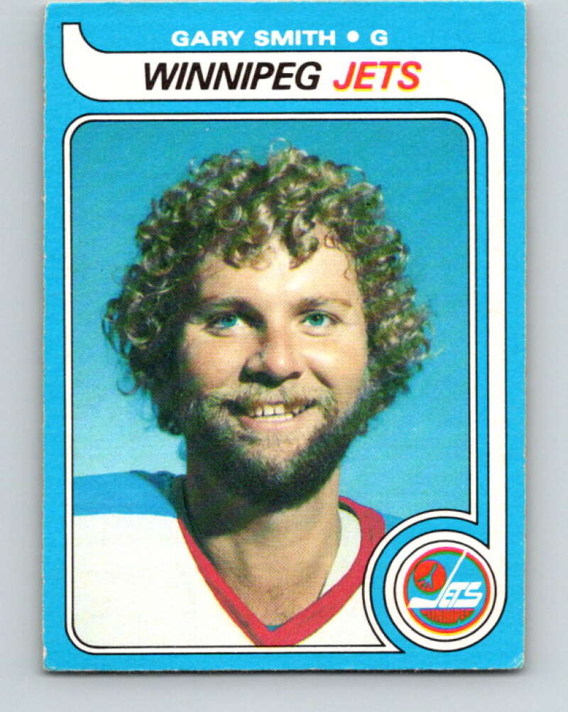 1979-80 O-Pee-Chee #103 Gary Smith Winnipeg Jets V17669