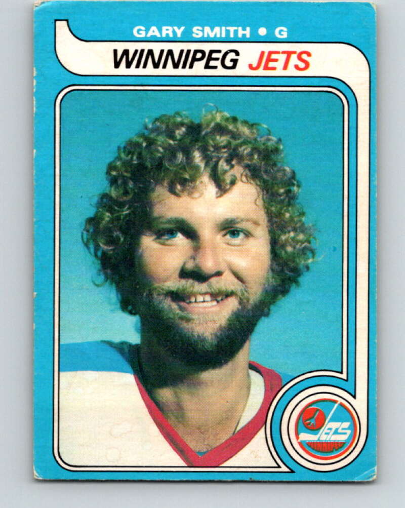 1979-80 O-Pee-Chee #103 Gary Smith Winnipeg Jets V17671