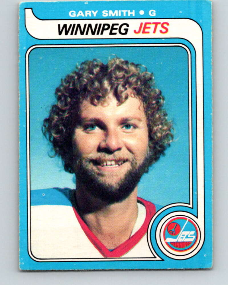 1979-80 O-Pee-Chee #103 Gary Smith Winnipeg Jets V17673