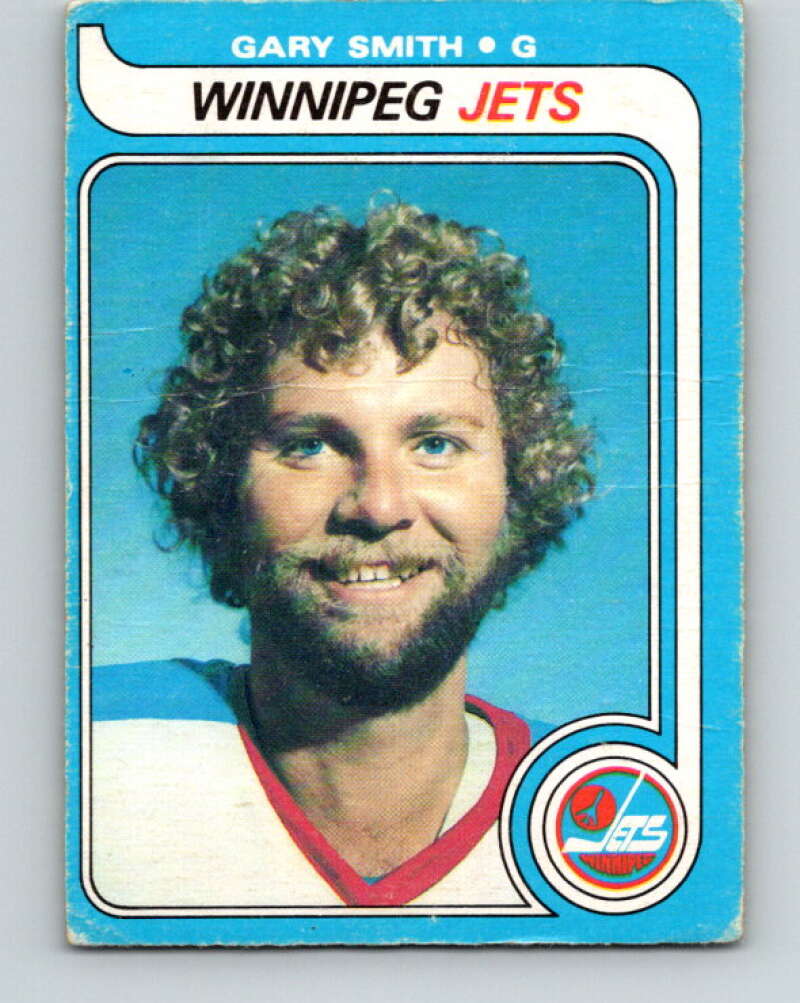 1979-80 O-Pee-Chee #103 Gary Smith Winnipeg Jets V17676