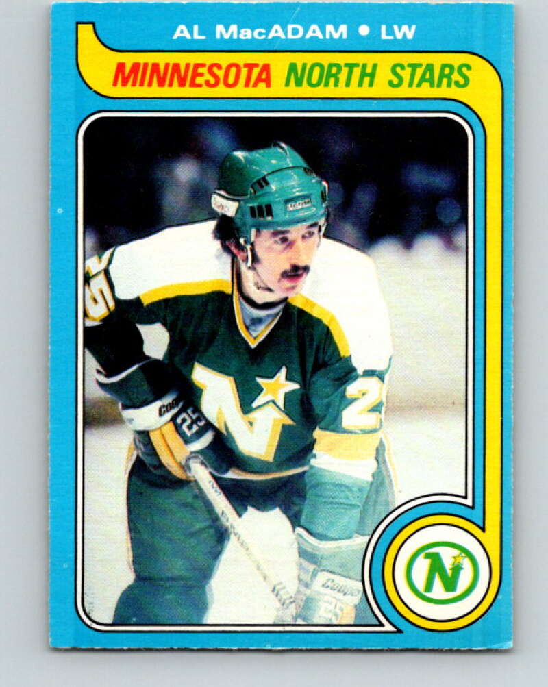 1979-80 O-Pee-Chee #104 Al MacAdam Minnesota North Stars V17683