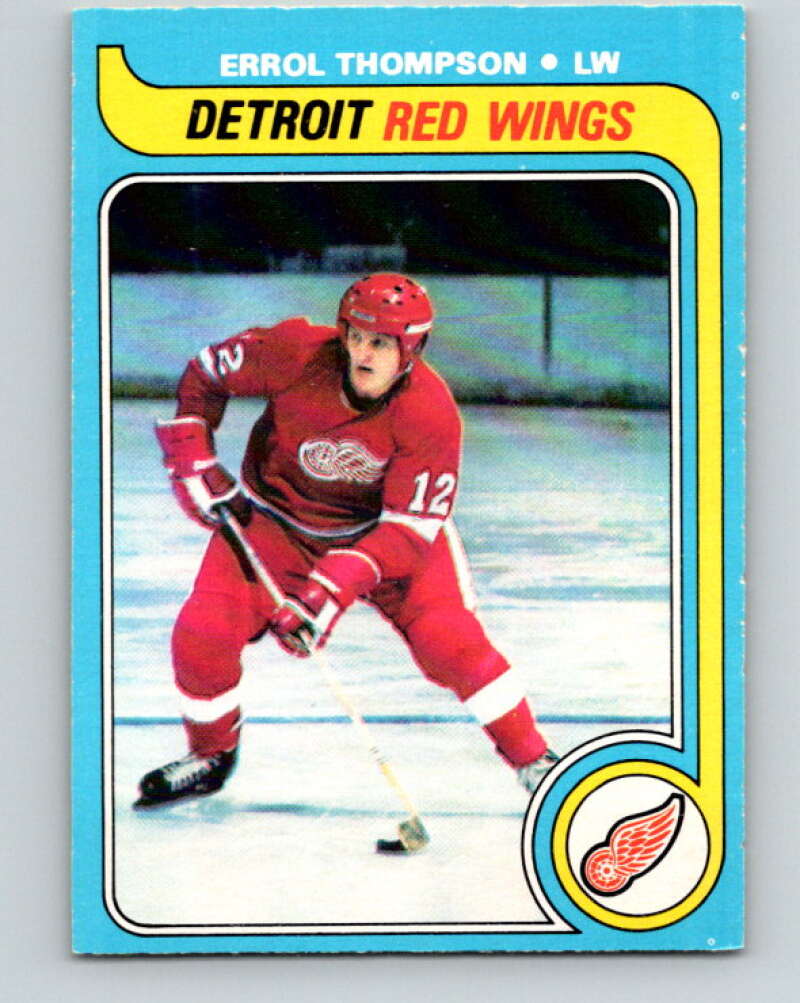 1979-80 O-Pee-Chee #106 Errol Thompson Detroit Red Wings V17696