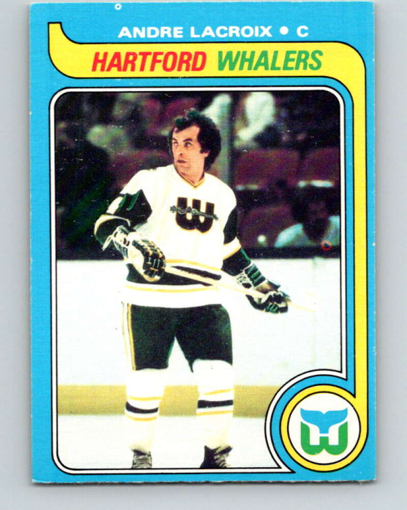 1979-80 O-Pee-Chee #107 Andre Lacroix Hartford Whalers V17700