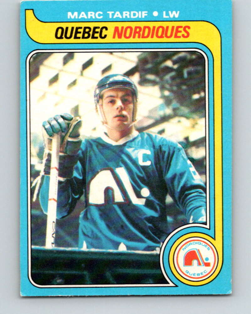1979-80 O-Pee-Chee #108 Marc Tardif Quebec Nordiques V17705