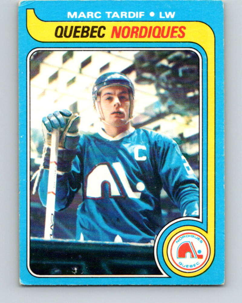 1979-80 O-Pee-Chee #108 Marc Tardif Quebec Nordiques V17707