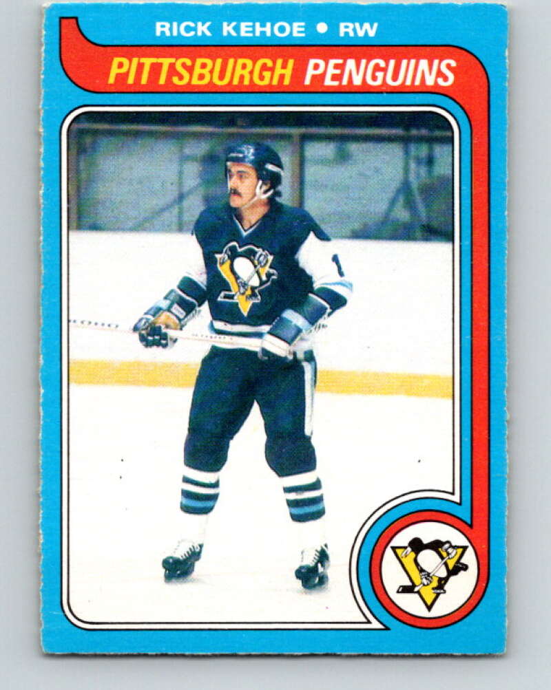 1979-80 O-Pee-Chee #109 Rick Kehoe Pittsburgh Penguins V17710