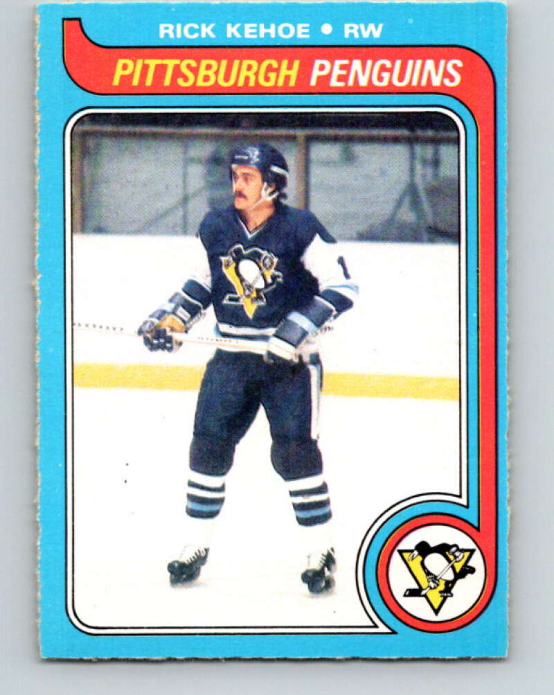 1979-80 O-Pee-Chee #109 Rick Kehoe Pittsburgh Penguins V17711
