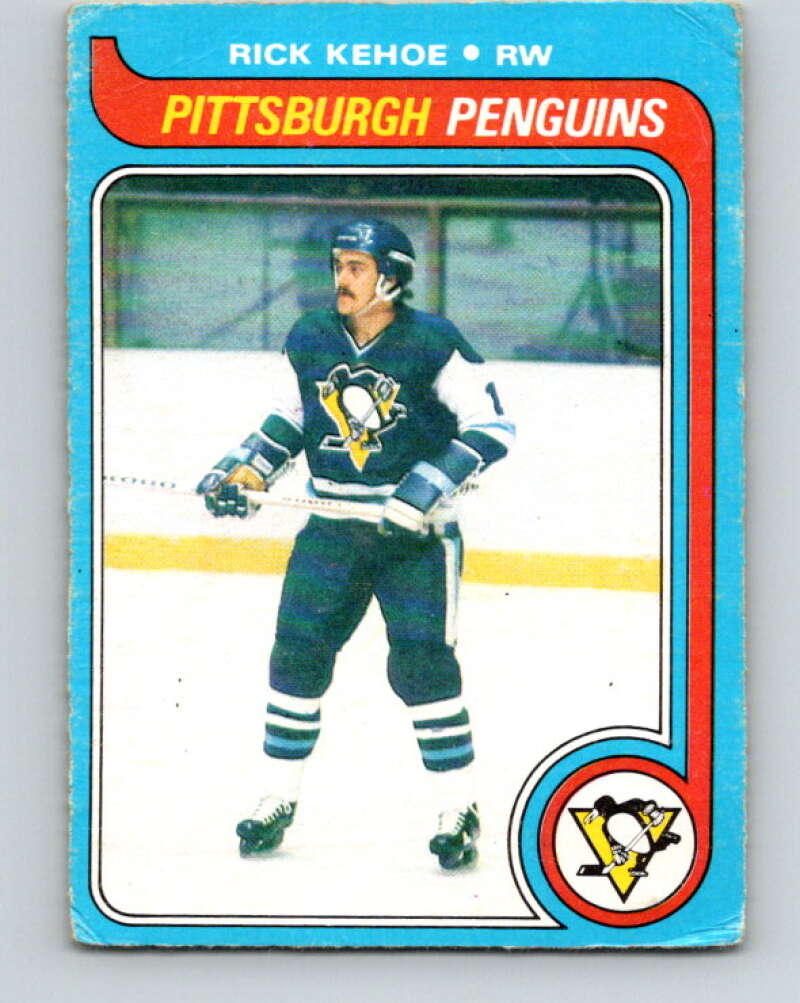 1979-80 O-Pee-Chee #109 Rick Kehoe Pittsburgh Penguins V17713