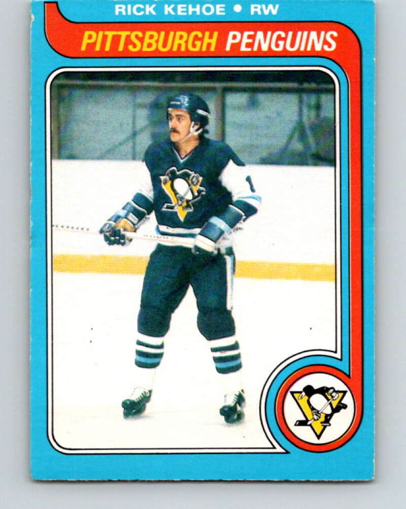 1979-80 O-Pee-Chee #109 Rick Kehoe Pittsburgh Penguins V17715