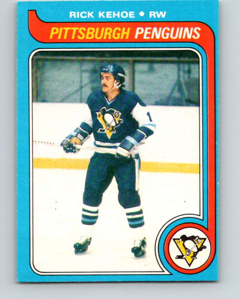 1979-80 O-Pee-Chee #109 Rick Kehoe Pittsburgh Penguins V17716