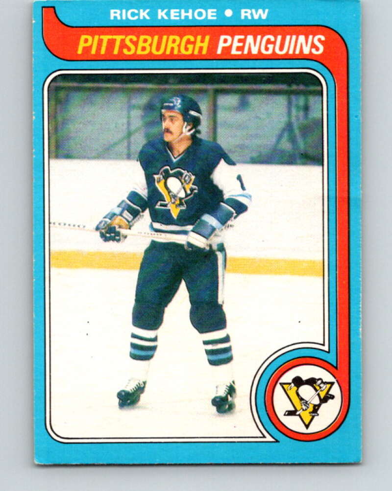 1979-80 O-Pee-Chee #109 Rick Kehoe Pittsburgh Penguins V17717