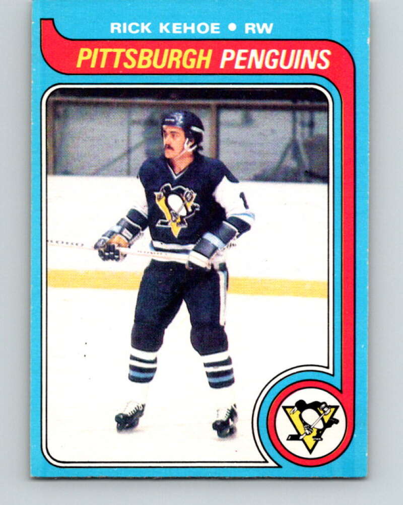 1979-80 O-Pee-Chee #109 Rick Kehoe Pittsburgh Penguins V17718